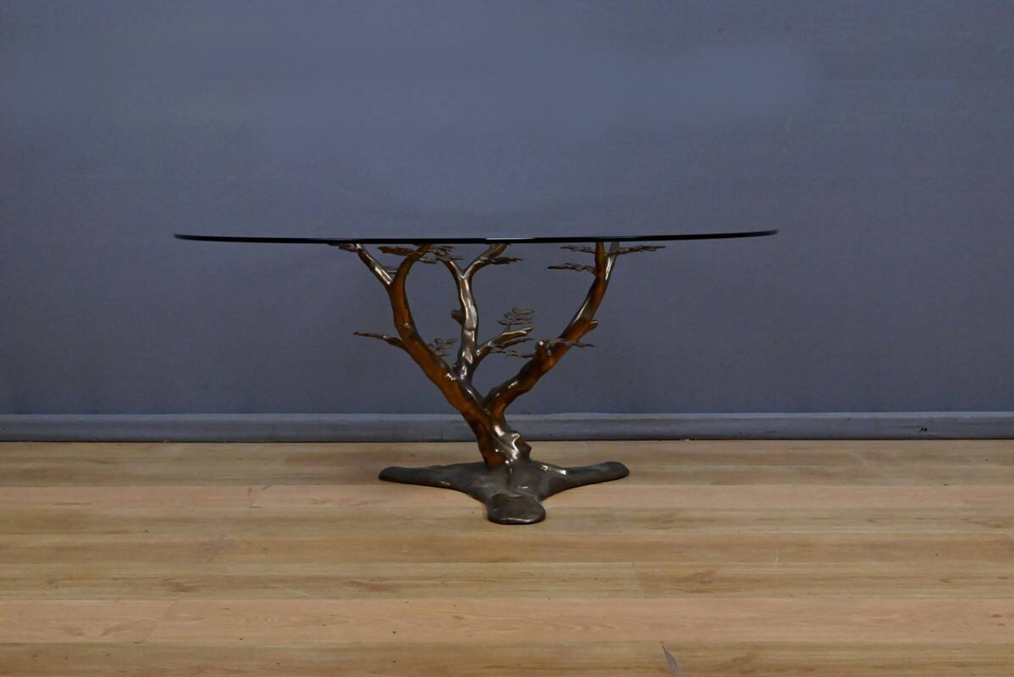 Bonsai coffee table, attributed to W. Daro – 1970