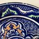 Ceramic dish signed Pascual Zorrilla