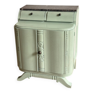 Table de Chevet art déco - amande