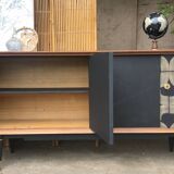 Black vintage sideboard