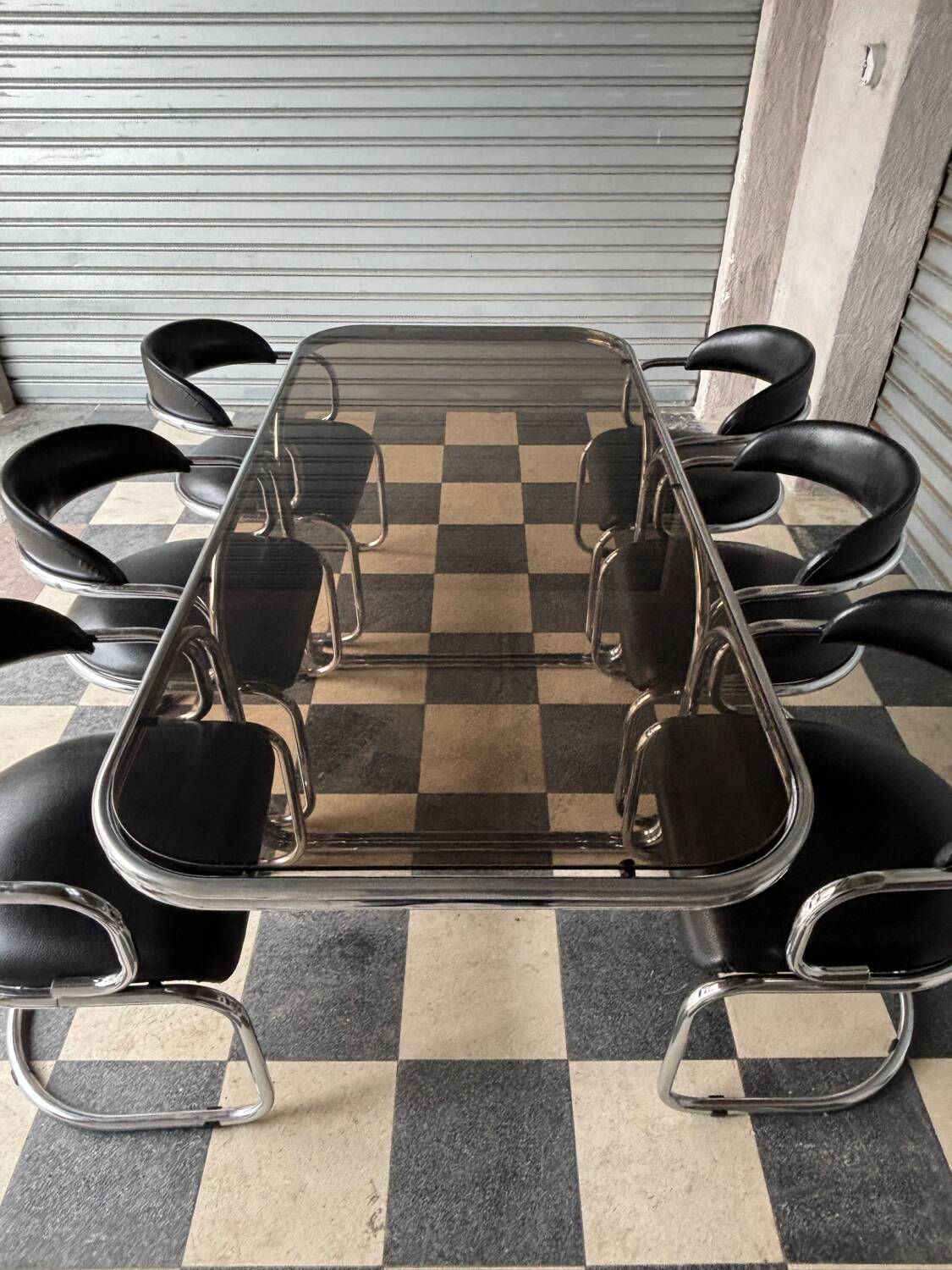 Vintage dining table