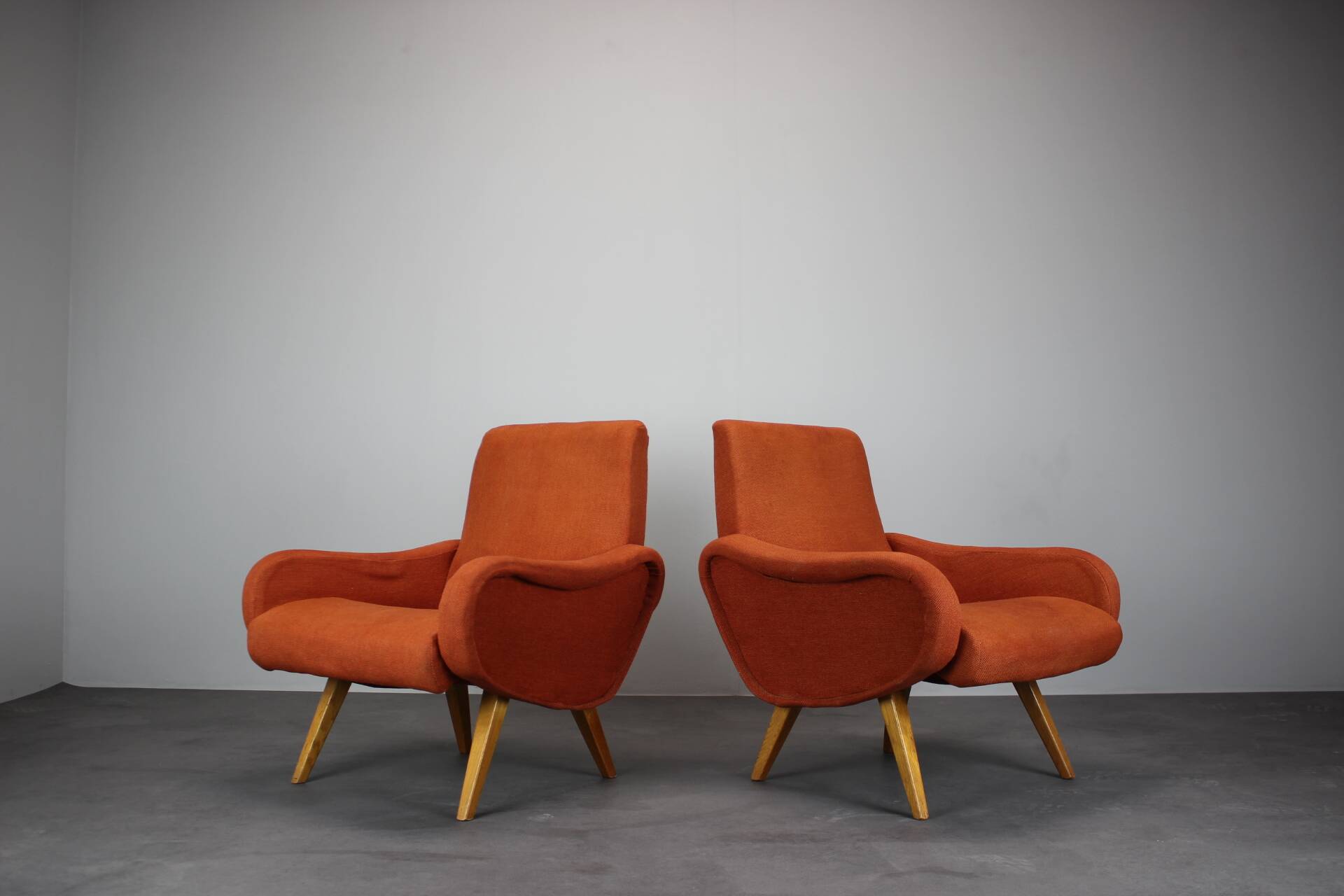 'Lady Chair' in Style of Marco Zanuso, 1950