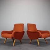 'Lady Chair' in Style of Marco Zanuso, 1950