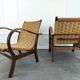 Paire de fauteuils Bauhaus par Erich Dieckmann