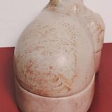 Soapstone hippopotamus box