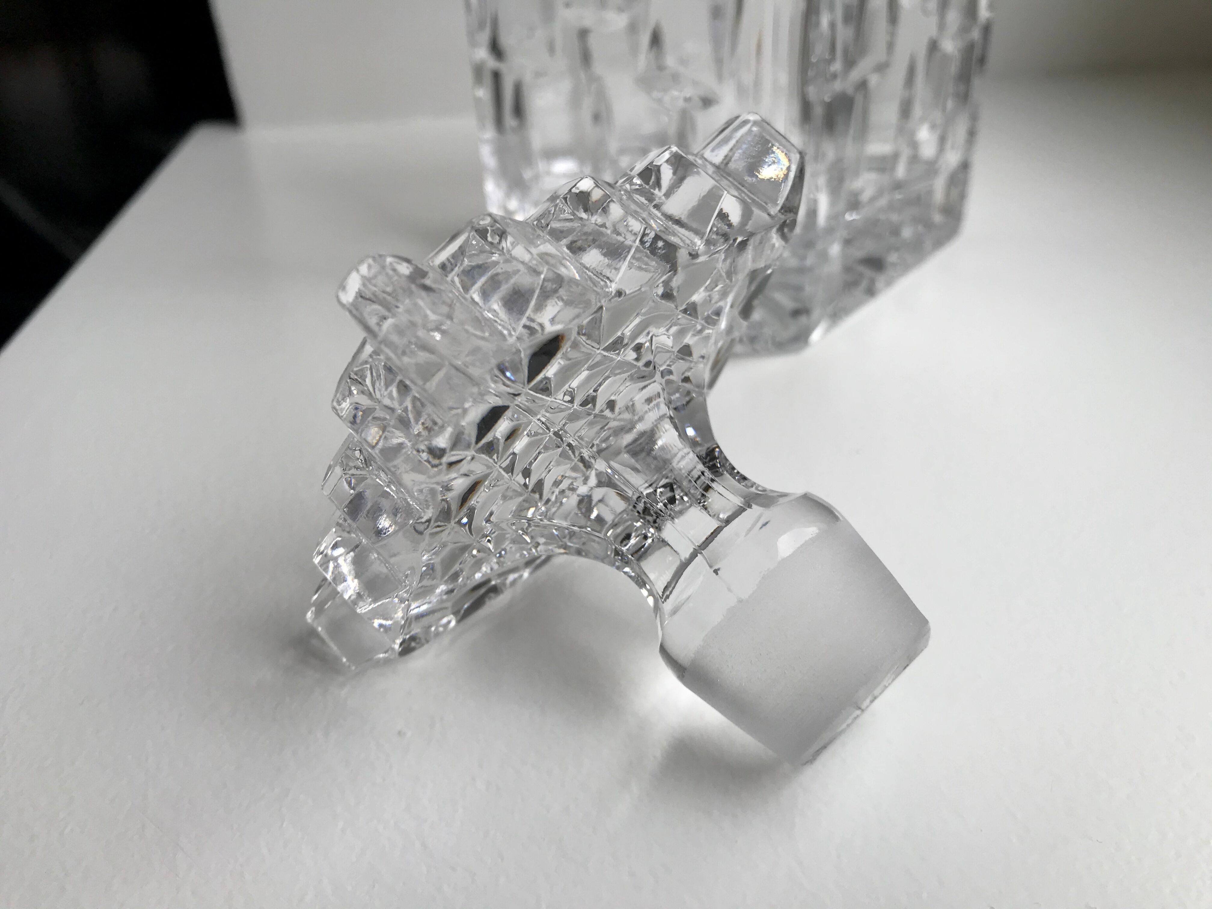 60s crystal decanter