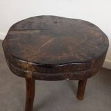 Brutalist Side Tables