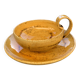 Tasse à thé en céramique danoise Kahler Hak