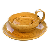 Tasse à thé en céramique danoise Kahler Hak