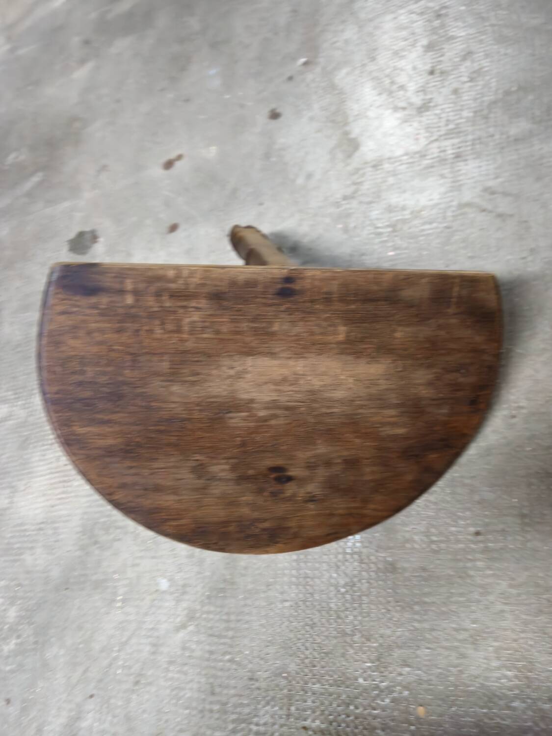 Turned wooden stand 1900