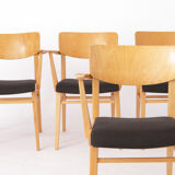 4 vintage arm chairs Casala 60s-70s Italy