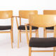 4 vintage arm chairs Casala 60s-70s Italy