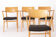 4 vintage arm chairs Casala 60s-70s Italy