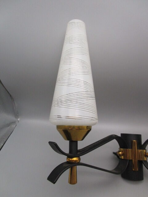 Double vintage wall lamp 50/60'