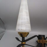 Double vintage wall lamp 50/60'