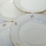 6 Villeroy & Boch flat plates