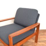 Mid-Century Danish Teak Armchairs, 1970s, Set of 2