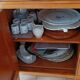 Buffet enfilade style directoire