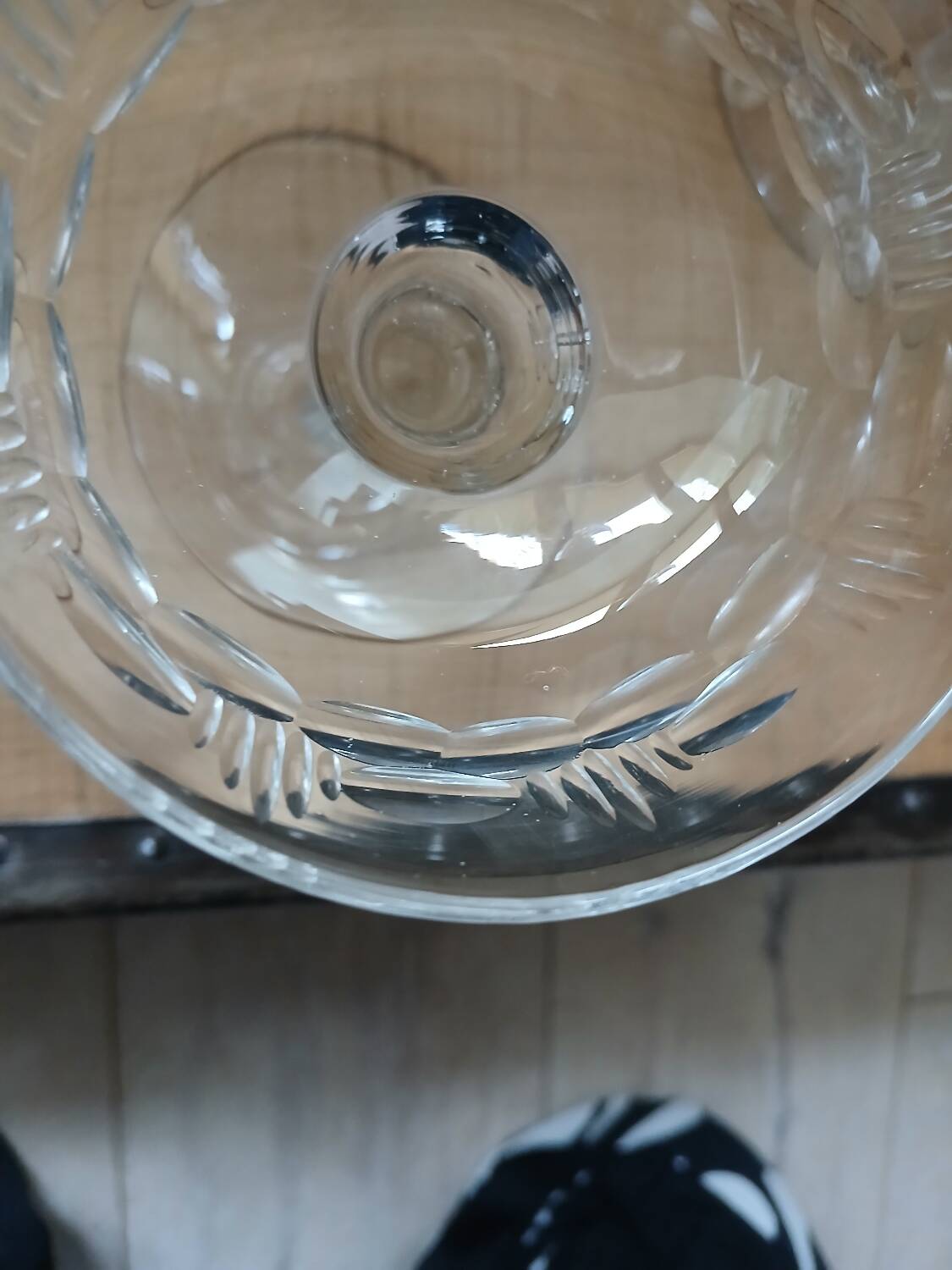 11 antique champagne glasses