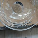 11 antique champagne glasses