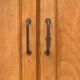 Armoire parisienne vintage hêtre 1970