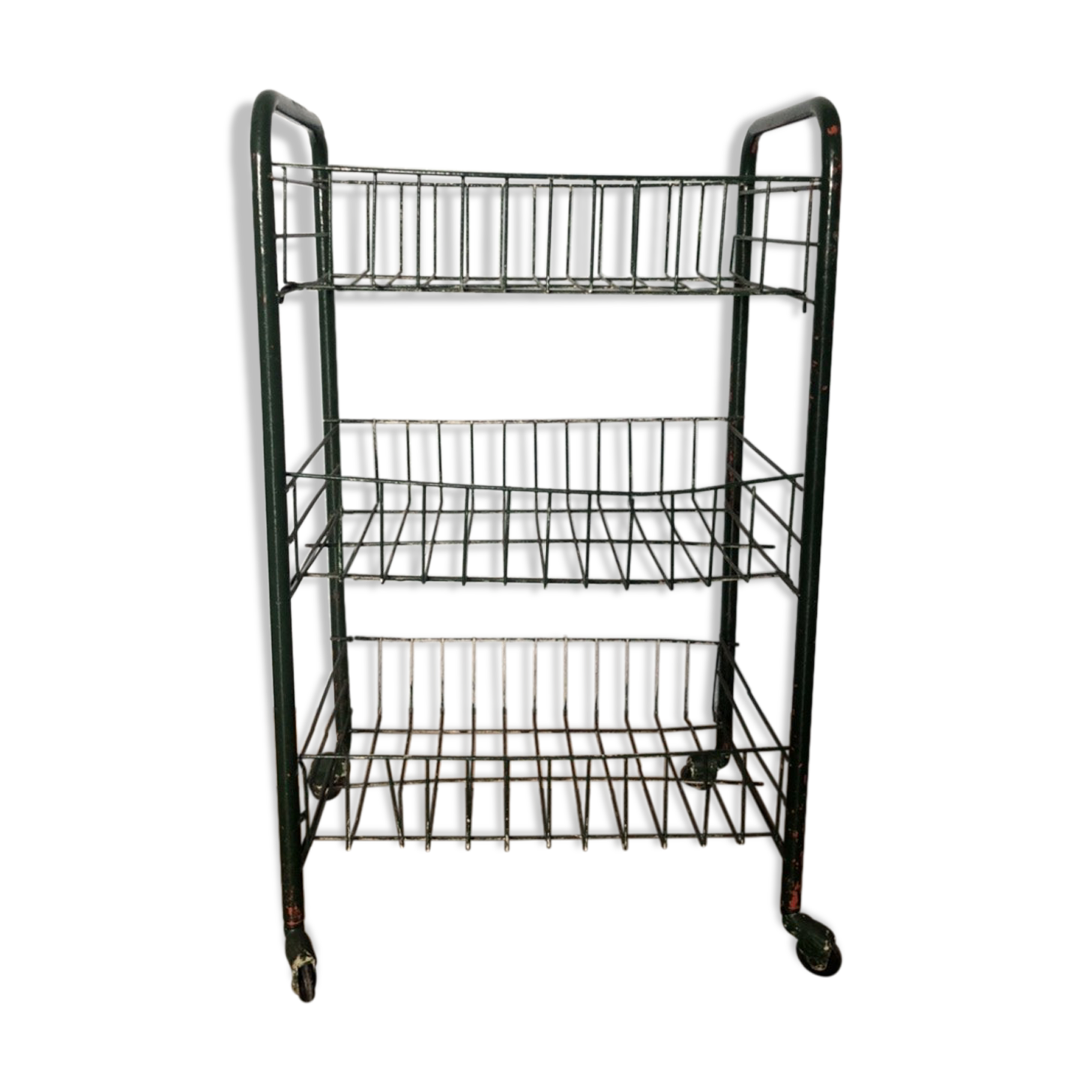 Desserte metal 1970s