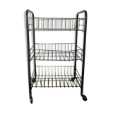 Desserte metal 1970s