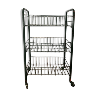 Desserte metal 1970s