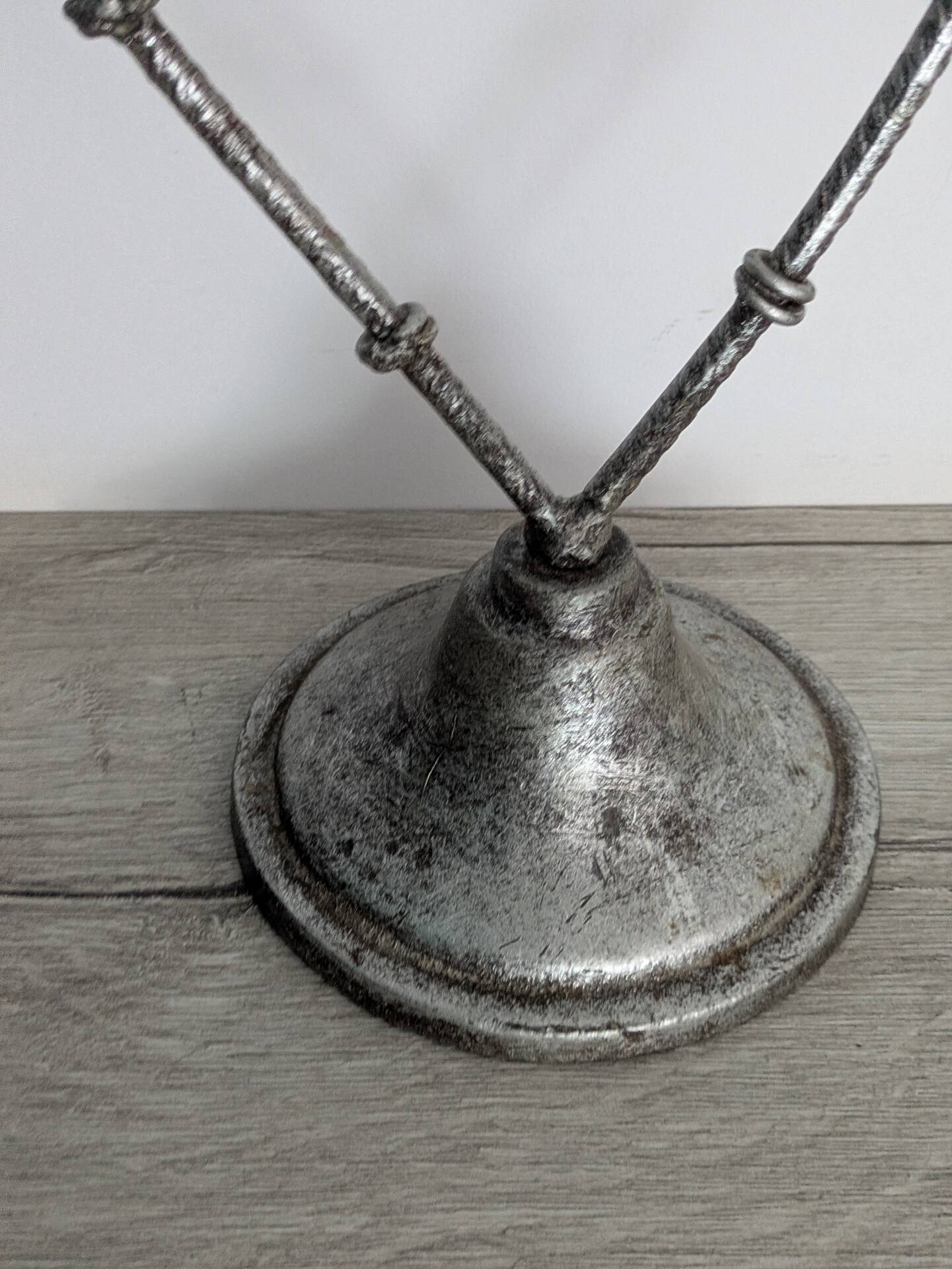 Magnificent vintage Hollywood Regency candlestick
