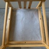 Magnificent set of 6 Italian high back dining chairs from the 20th century