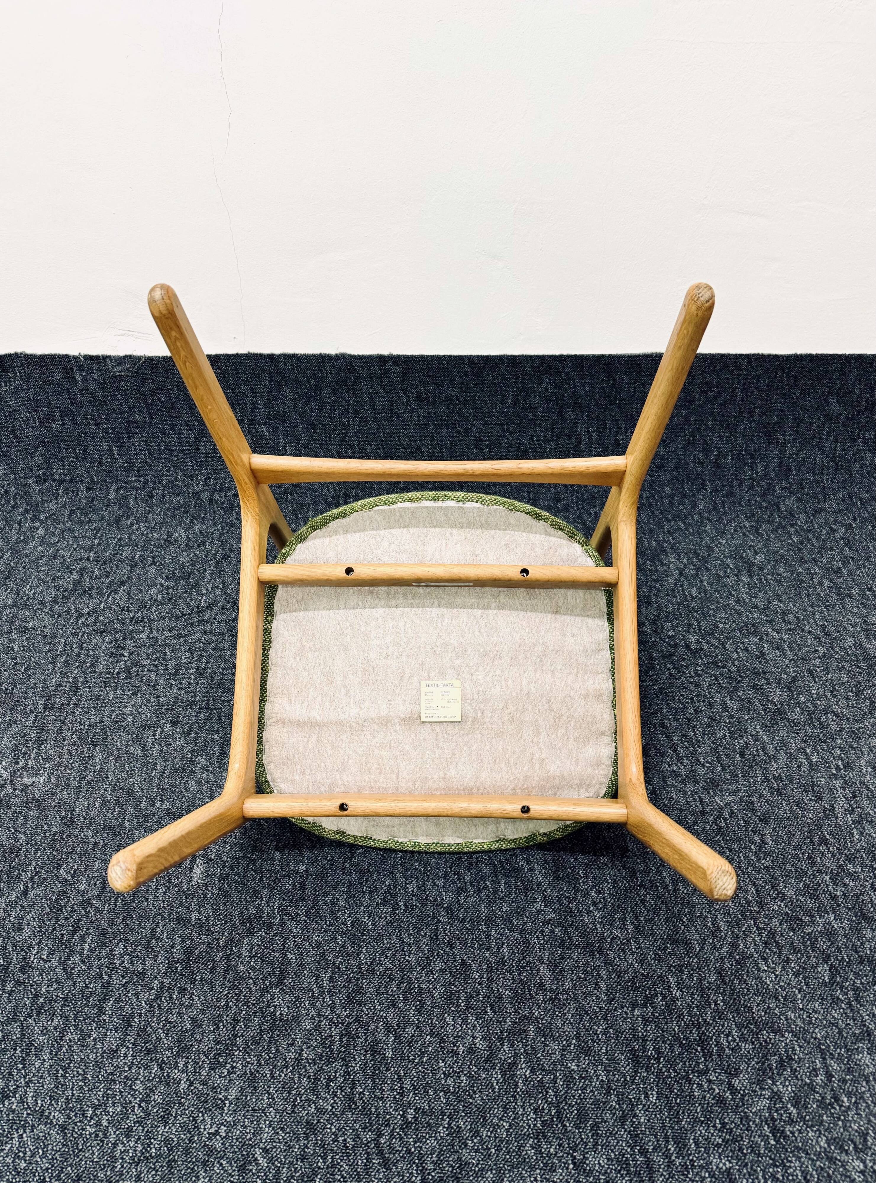 Set of 4 Danish Oak Dining Chairs by Erik Buch for O.D. Mobler