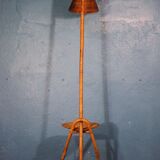 Rattan floor lamp 1950