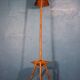 Rattan floor lamp 1950