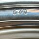 Rino Greggio - OLRI and Pyrex - Large serving dish - Modern - Silver metal, Glass