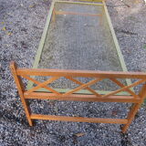 Vintage folding bed