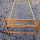 Vintage folding bed
