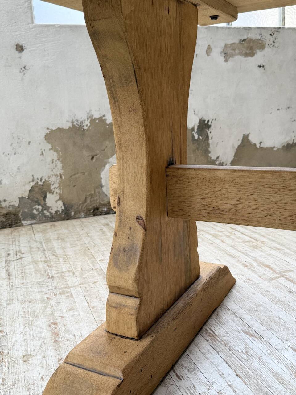 Beech monastery table 2m