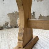 2m beech monastery table