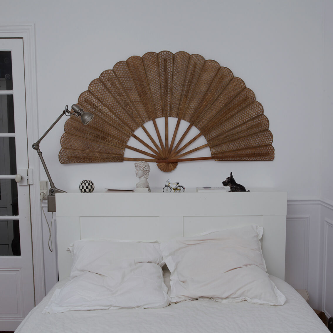 Canning fan - Cuba - 152cm