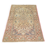 Handmade oriental rug Isfahan 210 x 143