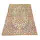 Handmade oriental rug Isfahan 210 x 143