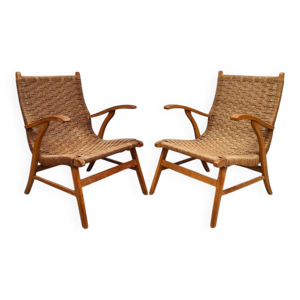 Chaises en corde au design