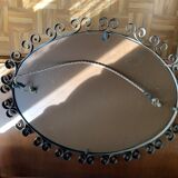 Wrought iron mirrors  38x100cm