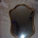 Miroir cadre doré baroque
