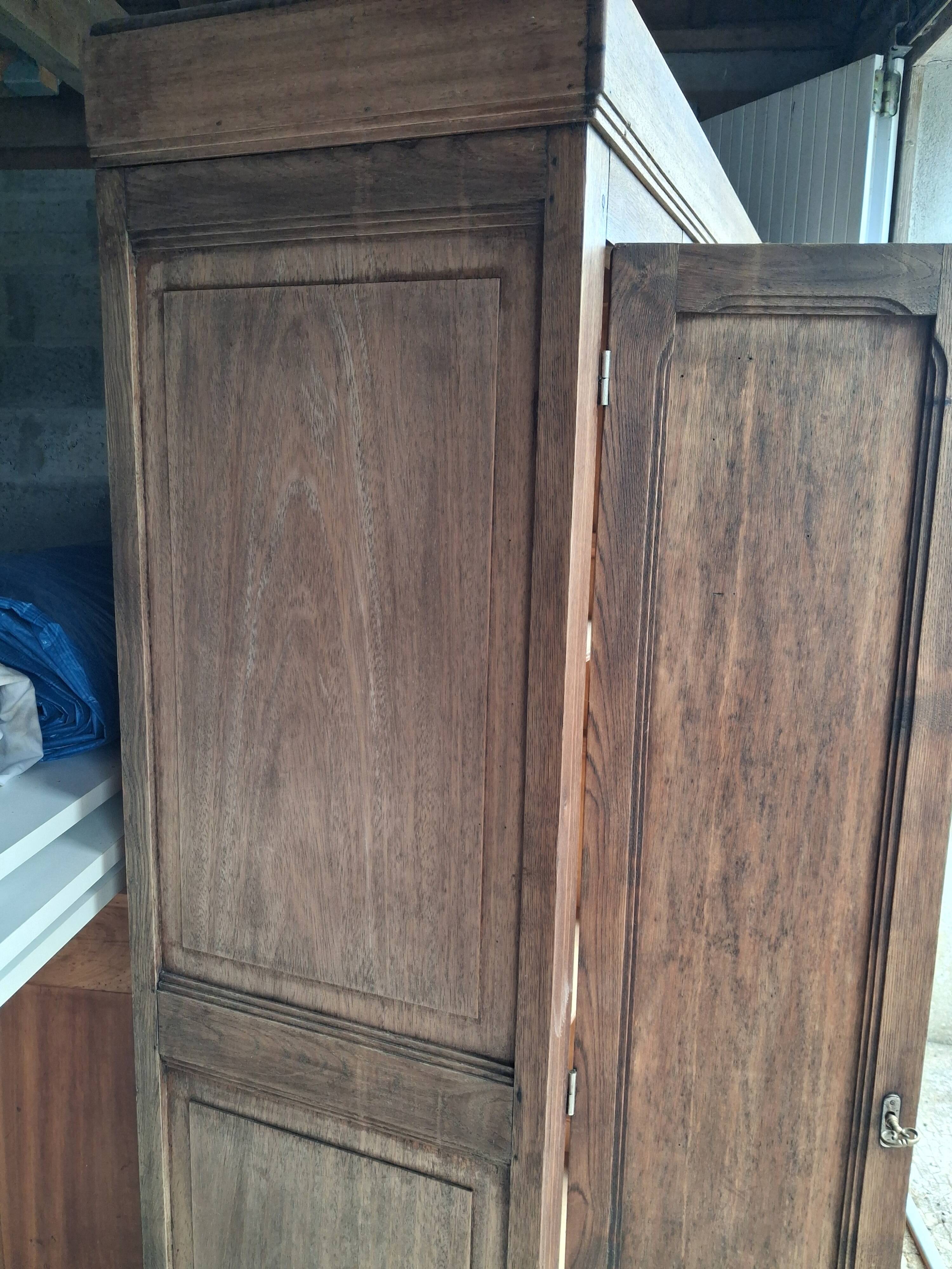 Antique wardrobe