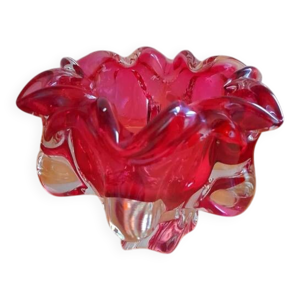 Coupe en verre de bohème - josef