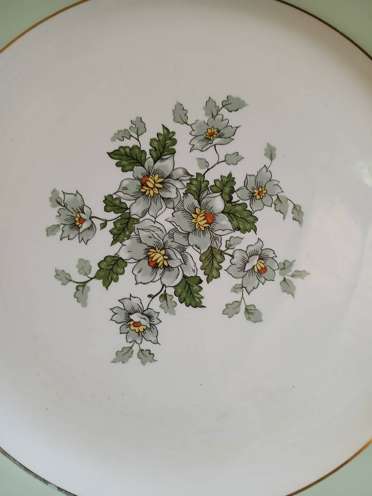 2 large old dishes Saint Tropez