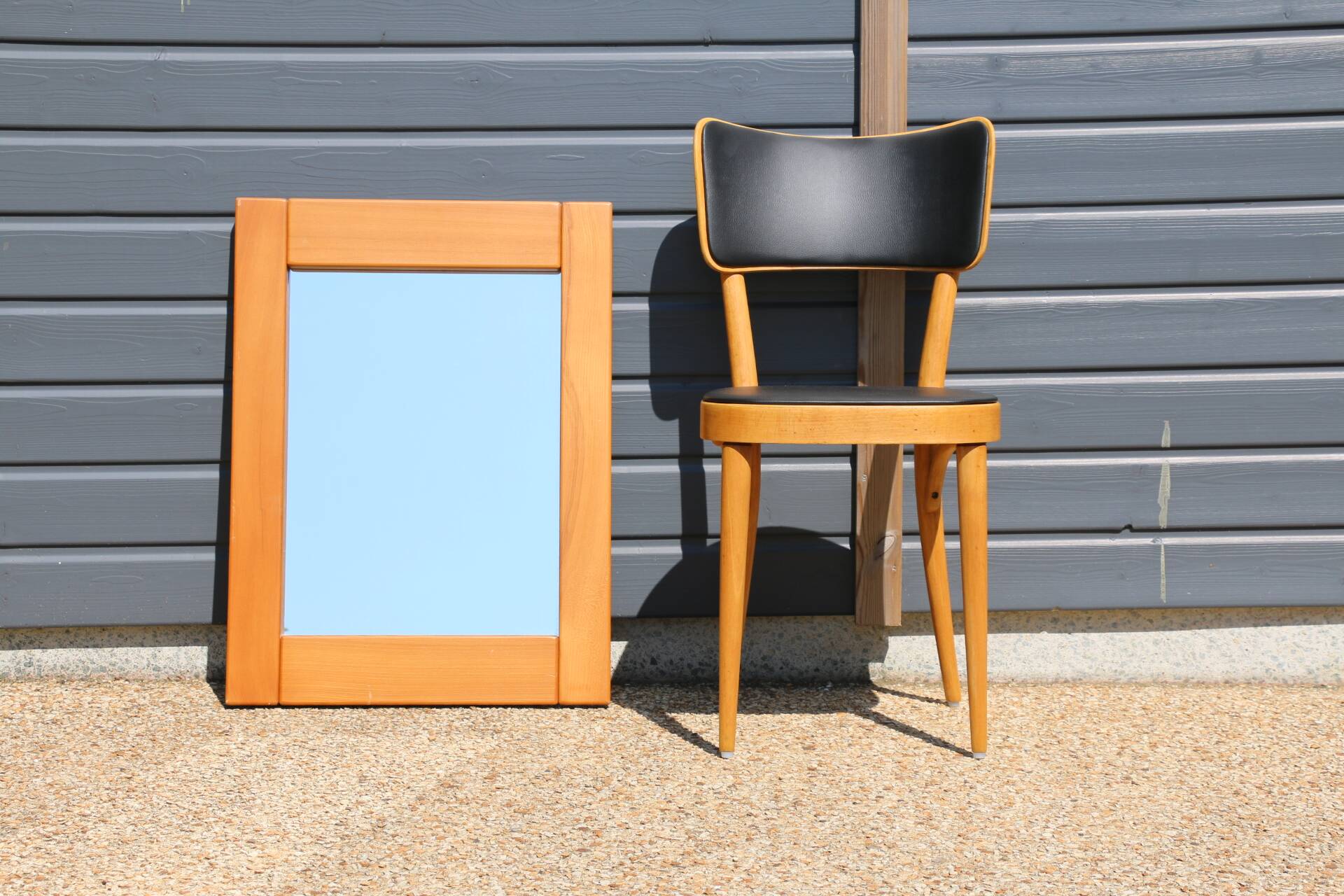 Elm mirror 740mm