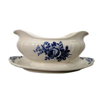 1 Beautiful white décor pink blue V-Bm