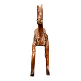 Scandinavien wooden horse